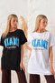 WOMEN'S MIAMI PRINTED T-SHIRT - 2