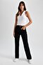 Slim Fit Polo Neck Ribbed Camisole Athlete - 2