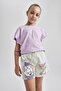 Girls Kral Şakir Shorts