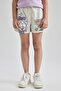 Girls Kral Şakir Shorts - 4