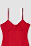 Bodycon الأساسية فستان قصير Strappy - 2