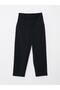 Standard Fit Plain Satin Women's Trousers (S2) - 6