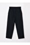Standard Fit Plain Satin Women's Trousers (S2) - 7