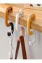 Foldable Hook Hanger with Cute Animal Figure - 2
