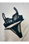 Bcdstore- Yeşil Bralet Set - 3