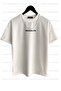 Brooklyn Printed Unisex Black-White 2-Piece Oversize T-Shirt Pack - 3