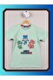 Colorful and Fun Cotton Kids T-Shirt - 30/1 Combed Single Jersey Short Sleeve