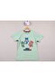 Colorful and Fun Cotton Kids T-Shirt - 30/1 Combed Single Jersey Short Sleeve - 5