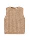 Baby Girl Crew Neck Knitwear Sweater - 5