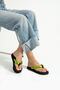 Olivia Green Soft Flip-Flop Women's Beach Slippers Flipflops - 4