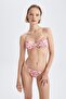 Fall In Love Regular Fit Printed Bikini Bottom