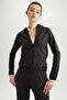 Fit Standard Fit Skuba Diving Fabric Cardigan - 3