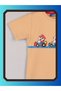 Super Fun and Colorful Cotton Kids T-Shirts Short Sleeve 36/1 Full Lyc Single Jersey - 4