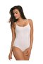 Pack of 3 Women's Rope Strap Cotton Lycra Snap Body