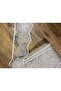 Sycamore Pattern French Lace Tape Guipure Made as 9 m Ball Capicino - 3