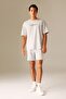 Comfort Fit Crew Neck Printed Short Sleeve Heavy Fabric T-Shirt A4003ax23hs - 2