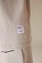 Comfort Fit Crew Neck Printed Short Sleeve Heavy Fabric T-Shirt A4003ax23hs - 6