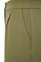 Açık Haki Wide Leg/Geniş Paça Dokuma Kumaş Pantolon TWOAW22PL0139 - 9