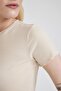 Fitted Ribbed Camisole T-Shirt (26 Sp) - 5