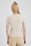 Fitted Ribbed Camisole T-Shirt (26 Sp) - 6