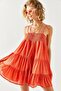 Women's Tile Rope Strap Piece Mini Casual Dress ELB-19001950 - 8