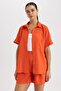 Regular Fit Premium Short Sleeve Shirt A6356ax23hs - 7