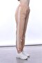 Women's Striped Mink Summer Elastic Leg Classic Sweatpants - 7