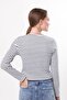 Button Detailed Fitted/Body Stretchy Knitted Blouse - 4