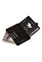 Mocha Men's Real Leather Slim Thin Multi-Functional Card Holder (Horizontal) - 4