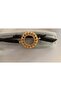 Zircon Stone Heart Patterned, Macrame Braided Elevator Quarter Bracelet (Suitable for Any Wrist) - 2
