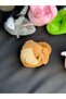 Luxury fashion cute plush puppy teddy dog slippers female child automatic pensli buckle - 3