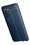 Xiaomi Redmi Note 10S Case Camera Protected Leather Look Stitching Detail Silicone Cover Niss - 4
