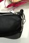 Baguette Genuine Leather Shoulder Bag - 3