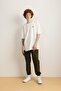 Comfort Fit Crew Neck Printed 100% Cotton T-Shirt Z2455az23sp - 2