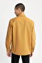 Regular Fit Long Sleeve 100% Cotton Shirt W7830az23sp - 7