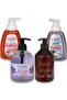 Thermal Water Foam and Liquid Soap Set of 4 - 500 Ml