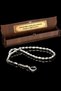Prayer Beads - Gray - Natural Stone