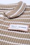 Men's Waffle Collar Jumpsuit with Snap Fasteners - 3