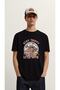 Stay Trippy Little Hippie Printed Oversive T-shirt - 2