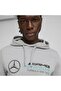 MAPF1 ESS FLEECE HOODIE MEN'S GRAY SWEATSHIRT - 3