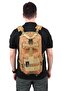 36 Liter Beige Water Repellent Imported Tactical Bag - 2