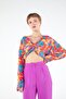 Patterned Blouse - 5