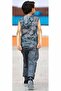 9714 Boy's Camouflage Gray 2-Piece Tracksuit Set - 2