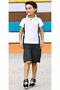 9723 Boy's Polo Neck Short Sleeve T-Shirt Shorts Tracksuit Set 5-12 Years 9723