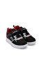 KAZUE Sneaker Shoes Black / Red - 2