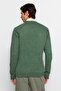 Mint Unisex Fit Yünlü Bisiklet Yaka Reglan Kol Dokulu Triko Kazak TMNAW22KZ0290 - 5