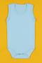 Baby Boy's Snap-on Badi 4 Pieces New Sleeve Crew Neck Baby Badi - 3