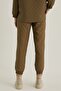 Quilted Leg Elastic Trousers - 6