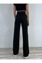 Gordion Non-Fading Lycra High Waist Loose Cut Loose Jeans - 2