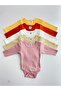 Set of 5 100% Cotton Report Long Sleeve Baby Undershirts